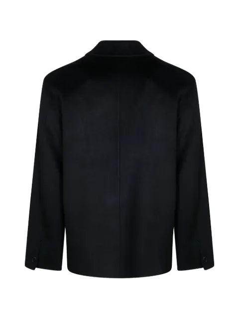 AMARÁNTO button-up patch-pocket jacket
