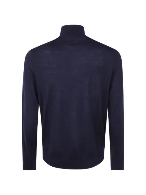 Paul Smith quarter-zip merino wool sweater