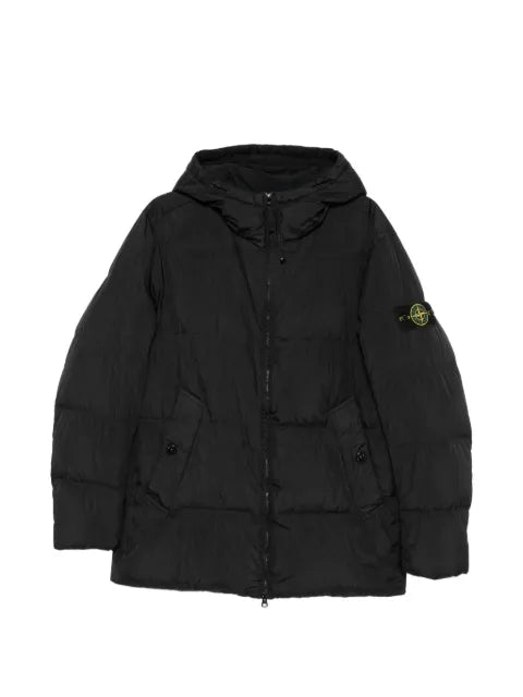 Stone Island 4100037 crinkle reps ny down jacket