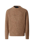 Hackett London Donegal-knit merino-wool sweater
