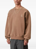 Carhartt WIP Vista logo-patch sweater