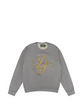 Denim Tears Script crew-neck sweater