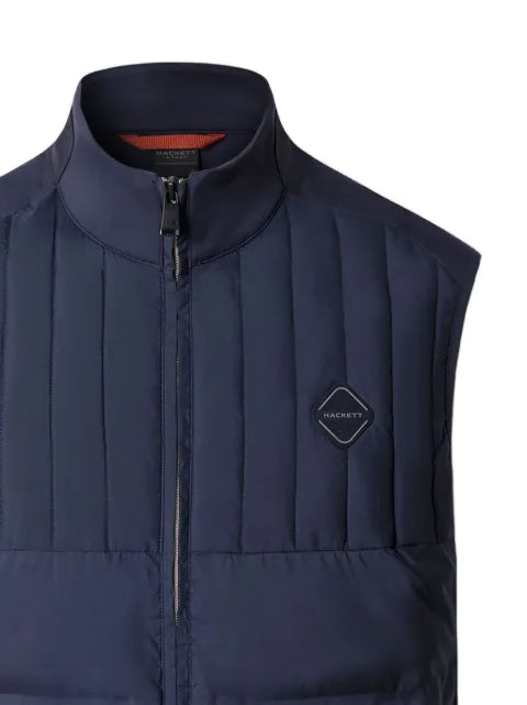 Hackett London high-neck gilet