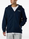 Rossignol logo-print zip-up hoodie