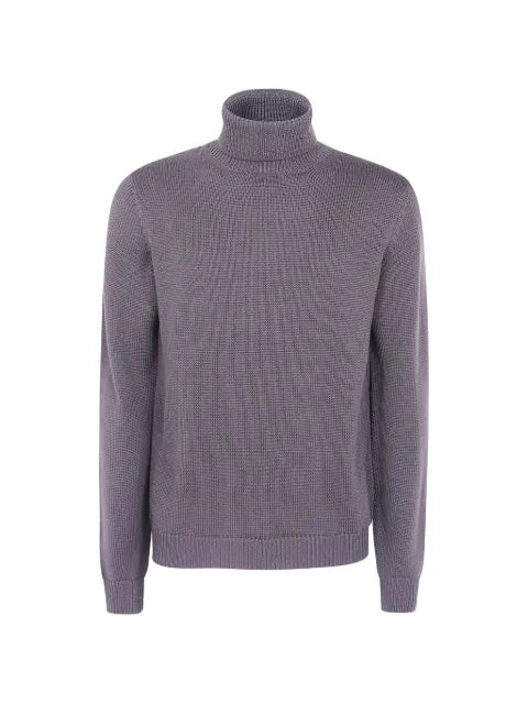 Nuur turtle-neck chunky-knit