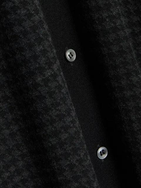 Lardini houndstooth-pattern wool cardigan