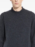 Uma Wang distressed cashmere sweater