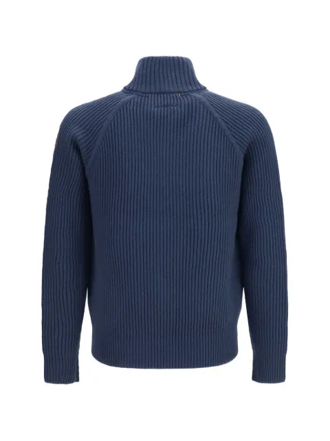Parajumpers Olmo quilted rib-knit jacket