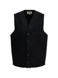 Filson button-up sleeveless gilet