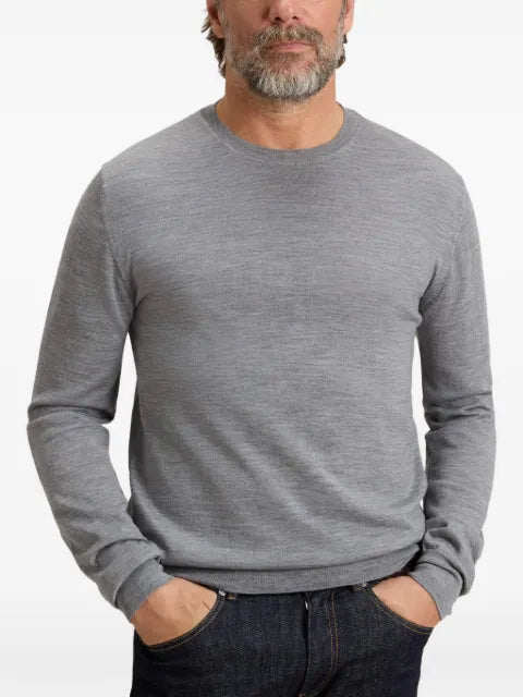 Woolrich crew-neck wool jumper