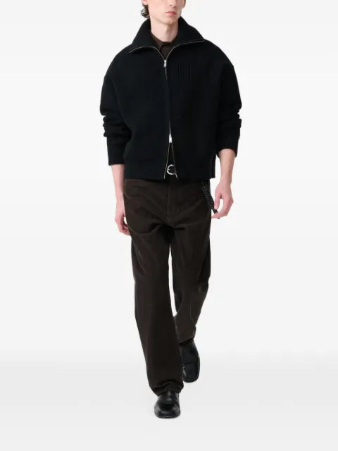 Studio Nicholson Sandos ribbed-knit cardigan