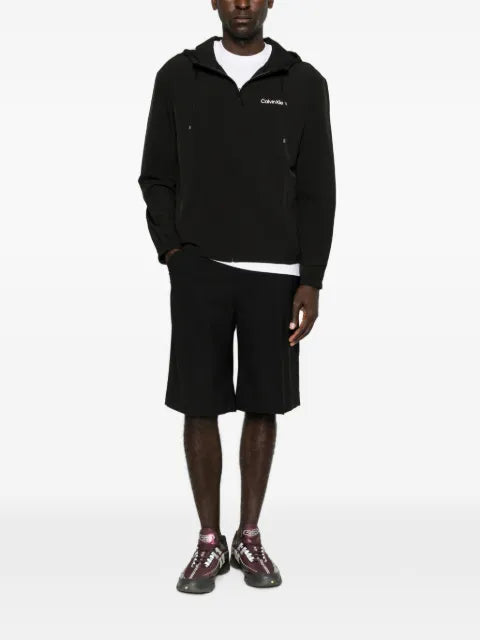 Calvin Klein zip-up hooded jacket