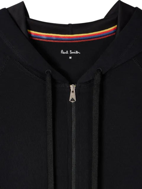 Paul Smith cotton-blend zip lounge hoodie