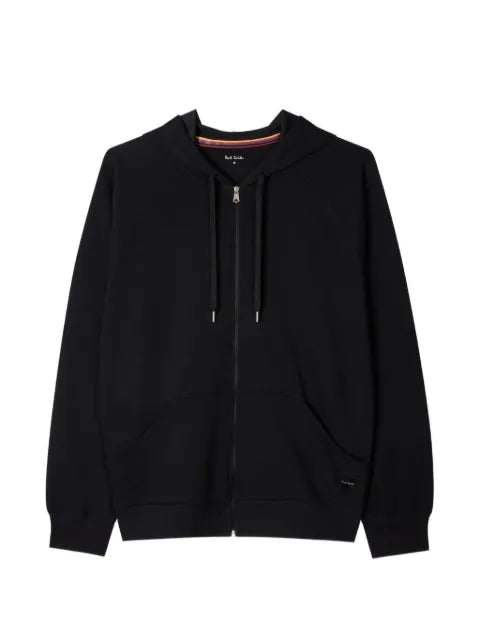 Paul Smith cotton-blend zip lounge hoodie