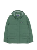 Patagonia hooded padded jacket