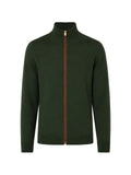Paul Smith zip-up merino-wool cardigan