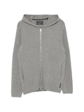 Marc O'Polo zip-up hooded cardigan