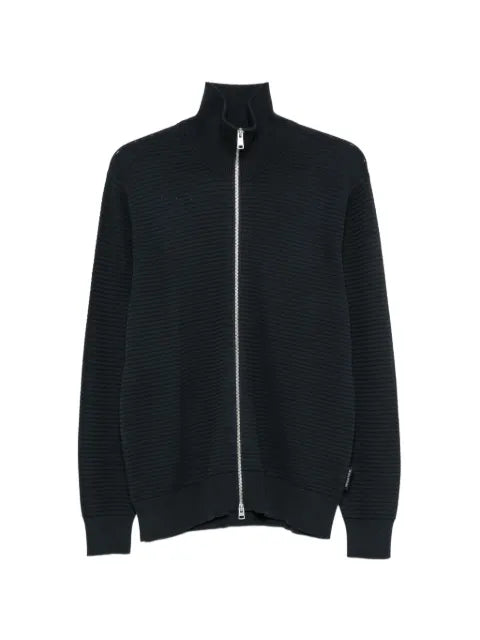 Marc O'Polo ribbed-knit zip-up cardigan