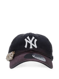 ANOTHER CHANCE x New Era 9Twenty crystal-embellished baseball cap