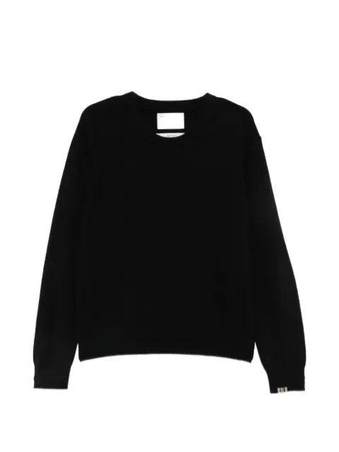 extreme cashmere Bis crew-neck cashmere sweater