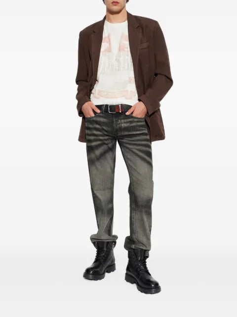 Diesel J-Creed-Aecb notched-lapel single-breasted blazer
