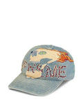 Supreme WFST embroidered baseball cap