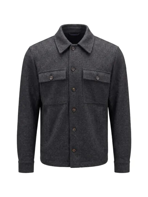 Moncler button-up shirt jacket