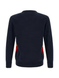 Ballantyne intarsia-knit V-neck sweater