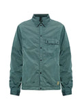 PS Paul Smith logo-patch shirt jacket