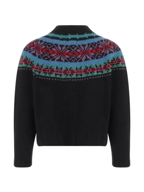 Howlin' Magic Waves Fair Isle cardigan