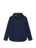 CHOCOOLATE hooded denim jacket