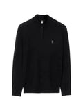 AllSaints Kilburn funnel-neck sweater