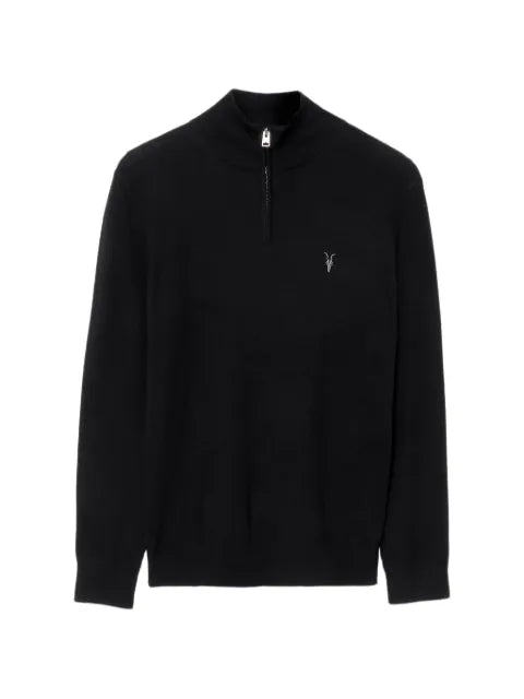 AllSaints Kilburn funnel-neck sweater