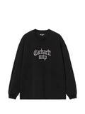 Carhartt WIP Blackletter long-sleeve T-shirt