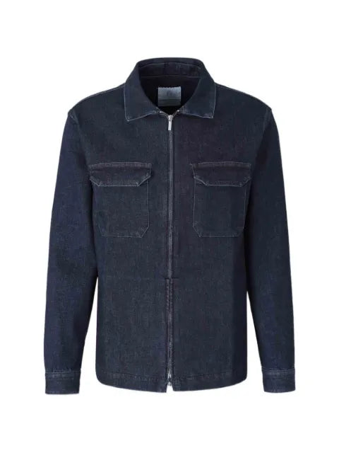 Richard J. Brown  zip-up denim jacket