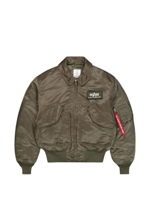 Alpha Industries CWU 45 bomber jacket