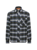 Moncler check-print wool jacket