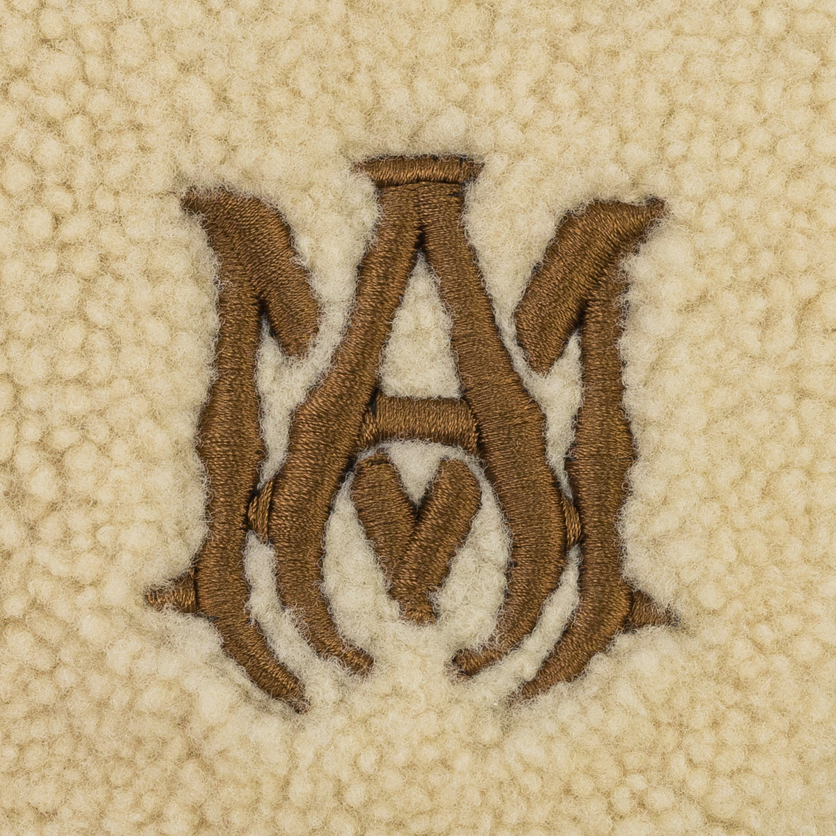 Natural Shearling Sling Bag