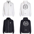 CHROME-HEARTS ZIP-UP Hoodie K5007
