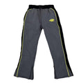 Syna world Dark Grey Contrast Stripe Flared Sweatpants