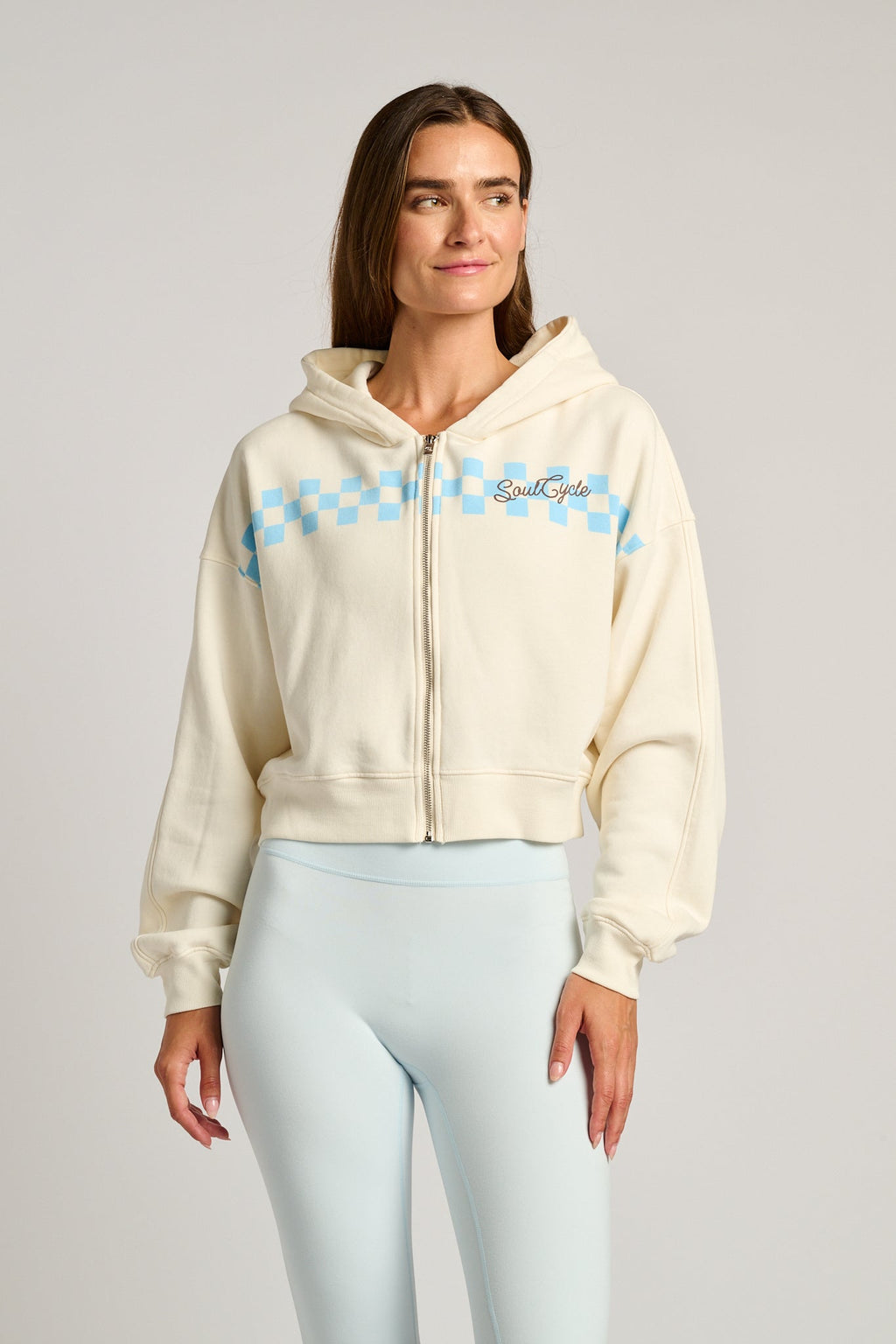 Marissa Crop Zip Up
