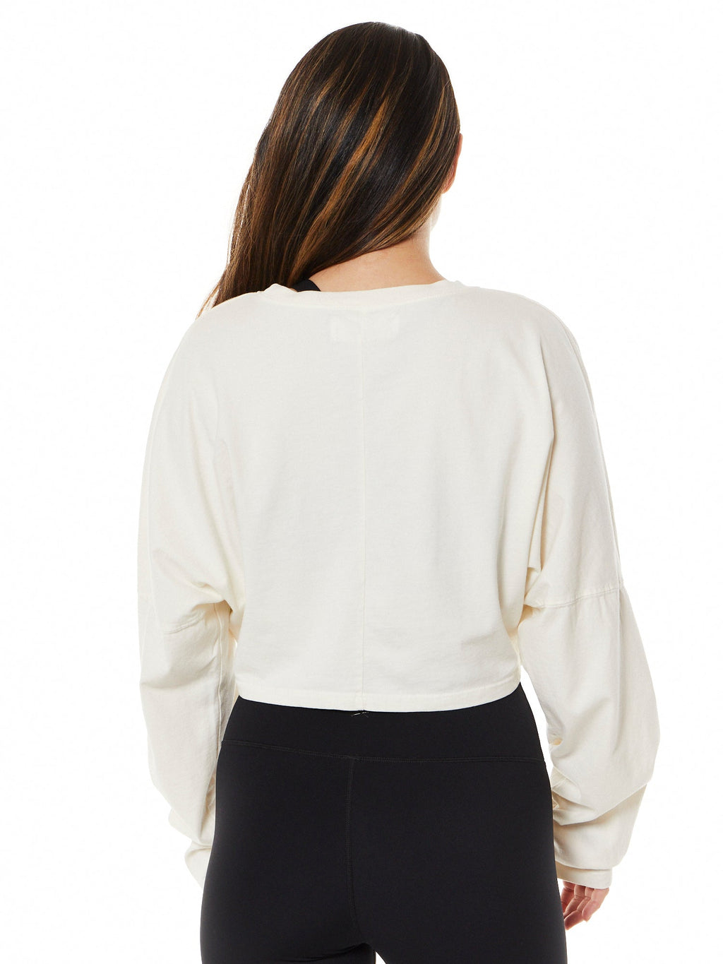 ALLIE CROPPED LONG SLEEVE SOBE