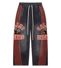 Vale Forever Anthem Sweatpants — Black / Red