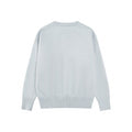 AMI Paris Classic Jacquard Heart Crewneck Sweater – 2025SS