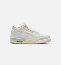Air Jordan 3 Retro Sail & Jade Aura – Men's Lifestyle Shoe | Sail/Jade Aura/Aura/Iced Carmine