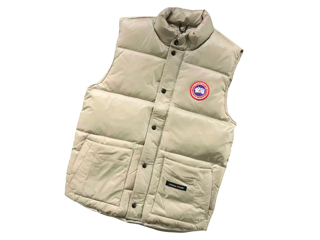 Canada Goose Nylon Freestyle Gilet in Khaki