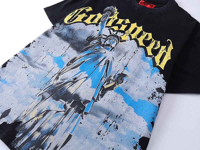 Godspeed Washed Rock Graphic T-Shirt
