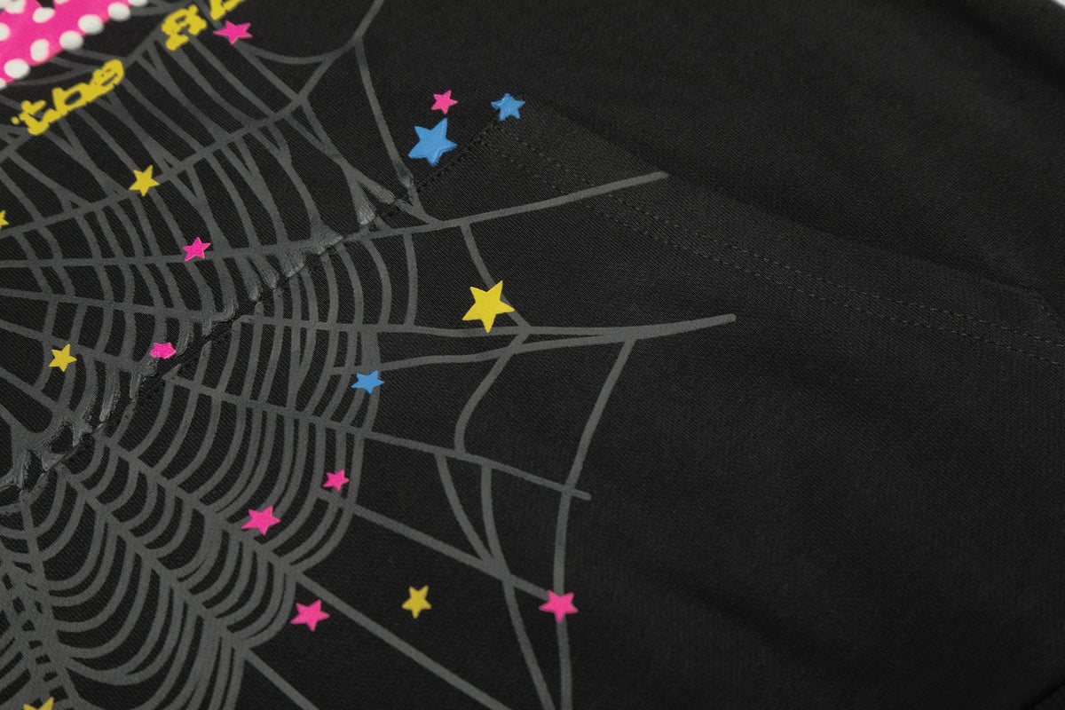 Sp5der Spider Web Star Graphic Matching Set