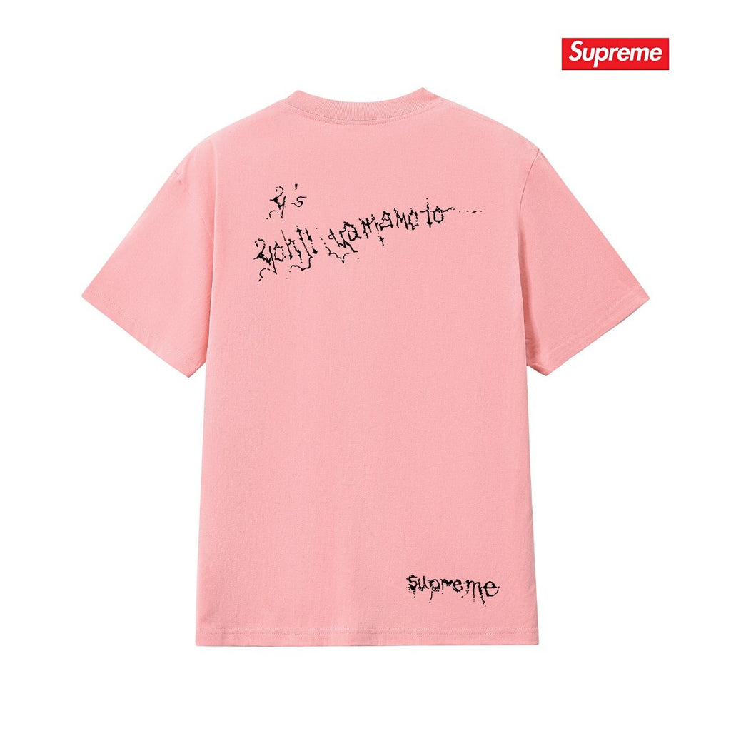 Supreme Front & Back Graphic T-Shirt
