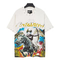 Godspeed Angel Horse Rhinestone Graphic T-Shirt